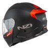 Kask Motocyklowy Nzi Combi 3 Duo Solid Nouveau Matt Black